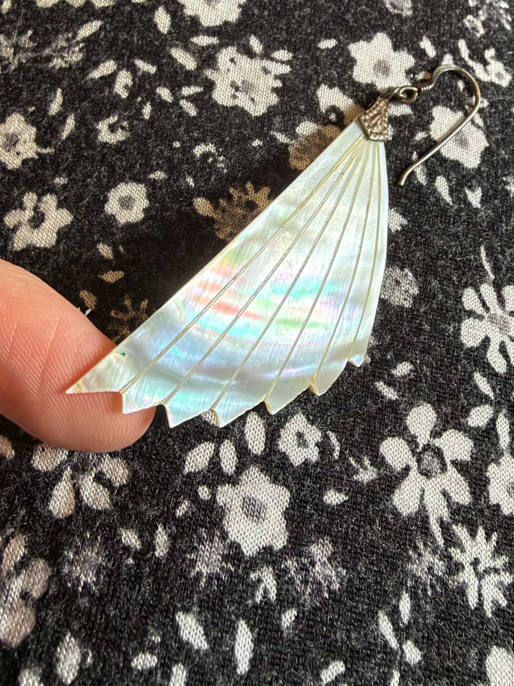 Mother of Pearl earrings